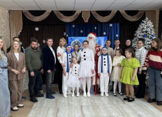 26.12.2024г. Поездка в  ГКУ СО КК «Лабинский ДДИ»