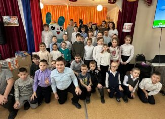 31.01.2025г. Благотворительная акция в ГКОУ КК «Школа-интернат ст-цы Крыловской»